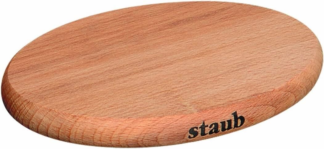 Staub Mıknatıslı Ahşap Nihale 15cm Kayın Ağacı