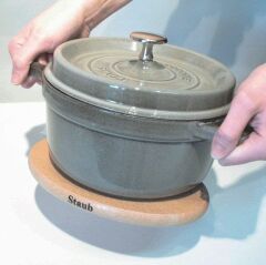 Staub Mıknatıslı Ahşap Nihale 15cm Kayın Ağacı
