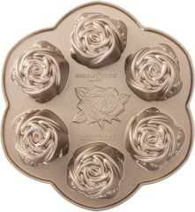 Nordicware 6´lı Mini Gül Kek Kalıbı