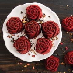 Nordicware 6´lı Mini Gül Kek Kalıbı