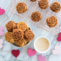 Nordicware 6´lı Mini Gül Kek Kalıbı