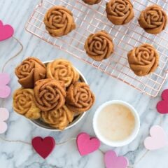 Nordicware 6´lı Mini Gül Kek Kalıbı