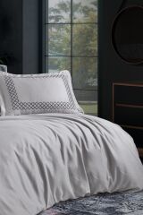 NAZİK HOME DOLCE GRİ-ANTRASİT NEVRESİM TAKIMI ÇK