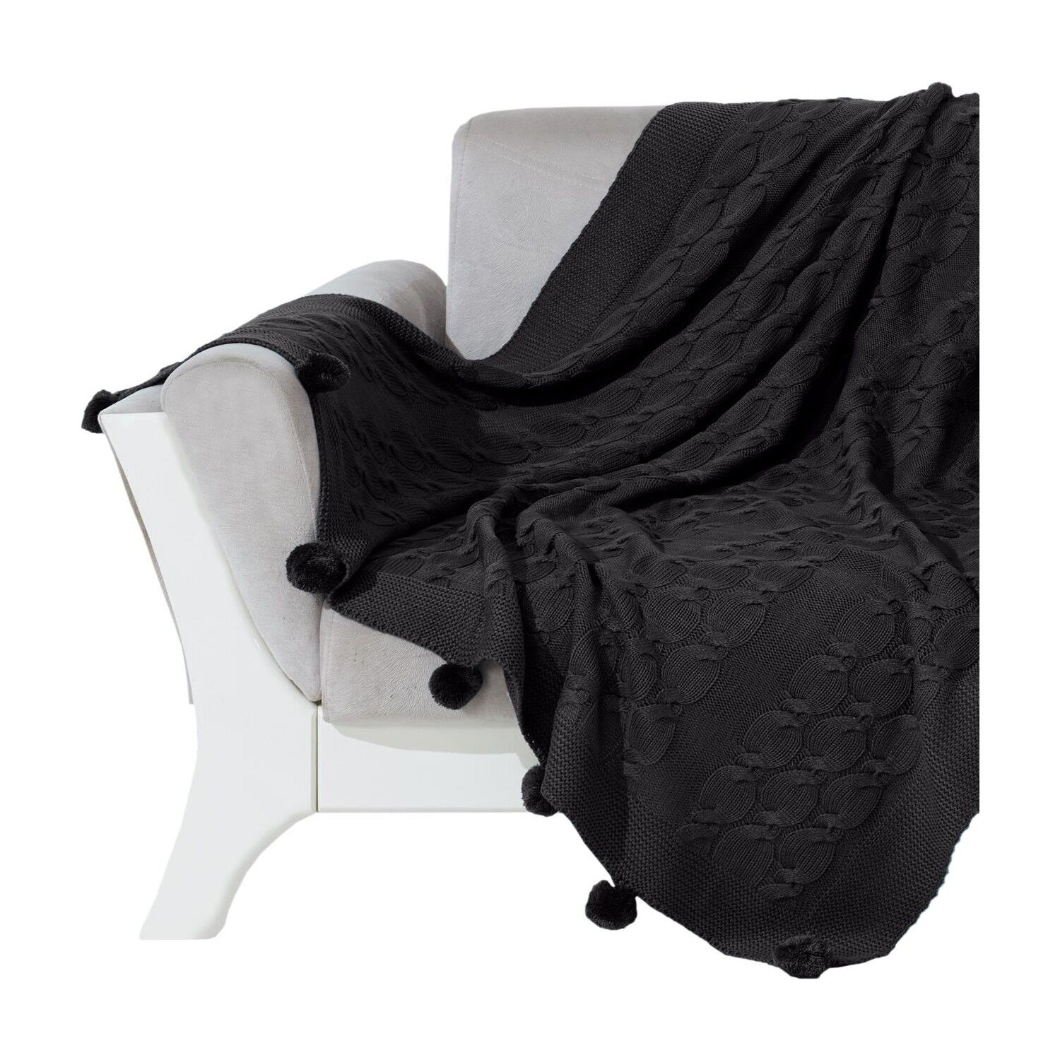 NAZİK HOME BELLA ANTRASİT TV BATTANİYESİ