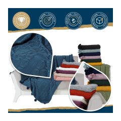 NAZİK HOME BELLA ANTRASİT TV BATTANİYESİ