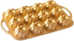 Nordicware 75. Yıl Özel 12´li Mini Örgü Bundt Kek Kalıbı