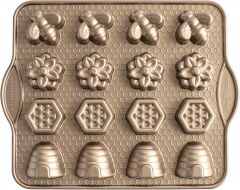 Nordicware Meşgul Arılar Mini Kek Kalıbı