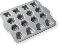 Nordicware Meşgul Arılar Mini Kek Kalıbı