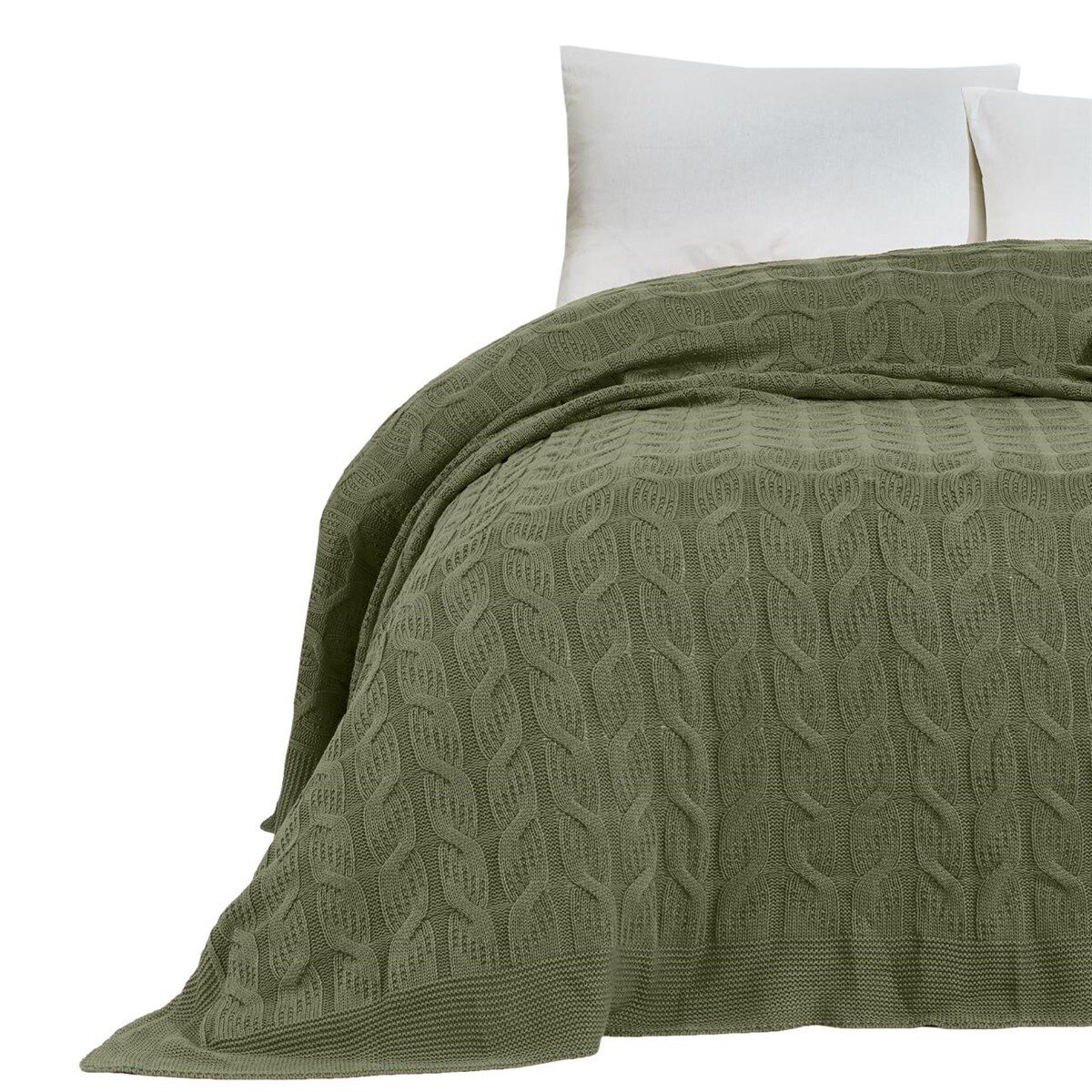 NAZİK HOME SAMİRA YEŞİL TRİKO BATTANİYE