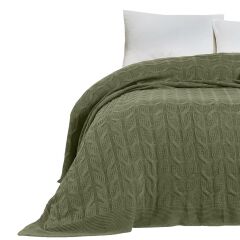 NAZİK HOME SAMİRA YEŞİL TRİKO BATTANİYE