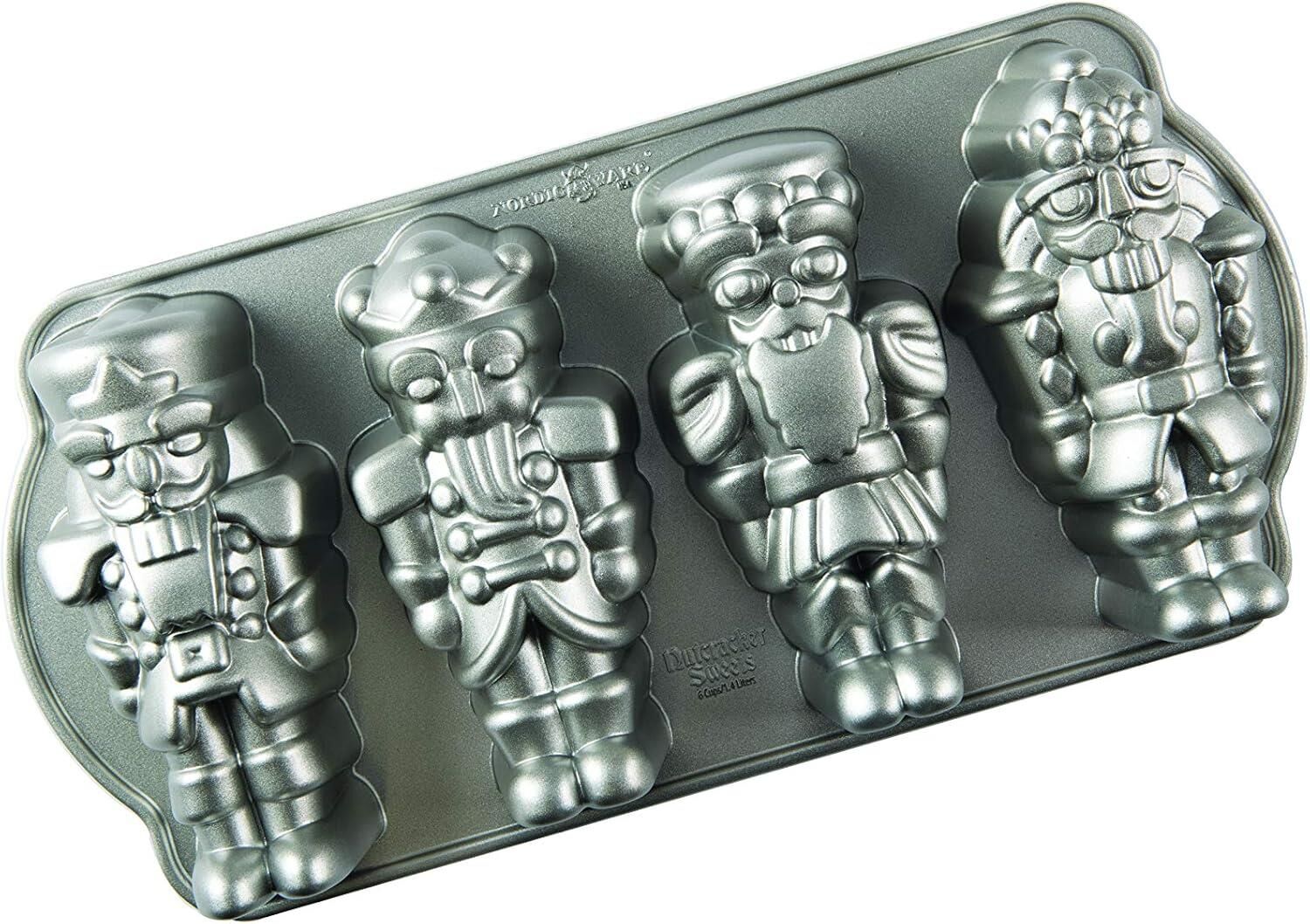 Nordicware Nutcracker Mini Kek Kalıbı