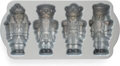 Nordicware Nutcracker Mini Kek Kalıbı