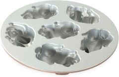Nordicware Minik Tavşanlar Kek Kalıbı