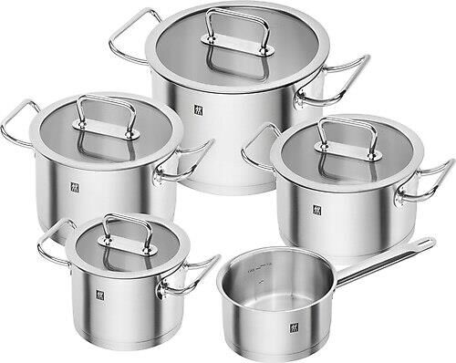 Zwilling Pro 5 Parça Tencere Seti