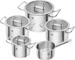 Zwilling Pro 5 Parça Tencere Seti