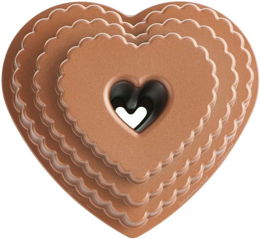 Nordicware Kalp Bundt Kek Kalıbı