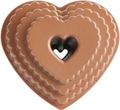 Nordicware Kalp Bundt Kek Kalıbı