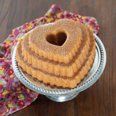 Nordicware Kalp Bundt Kek Kalıbı