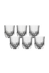 RCR ADAGİO KRİSTAL VİSKİ BARDAK 6 PRC