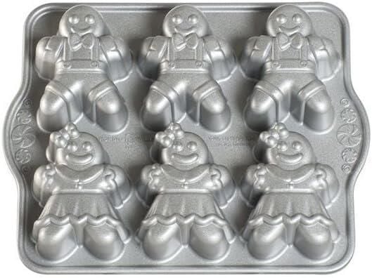Nordicware Gingerbread Mini Kek Kalıbı
