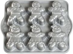 Nordicware Gingerbread Mini Kek Kalıbı