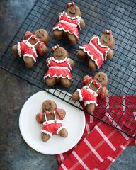 Nordicware Gingerbread Mini Kek Kalıbı