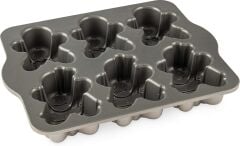 Nordicware Gingerbread Mini Kek Kalıbı