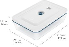 Zwilling Fresh & Save Vakumlu fırın kabı cam Modern