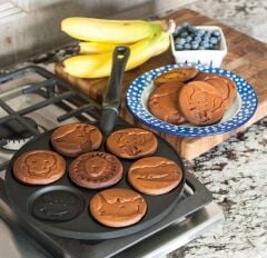 Nordicware Hayvanlar Alemi Pancake Tavası