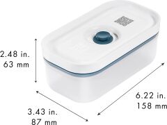 Zwilling Fresh & Save Vakumlu buzdolabı saklama kabı plastik Modern