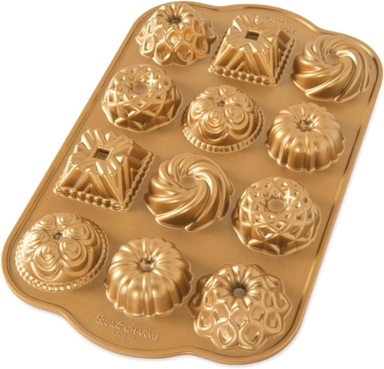 Nordicware Mini Bundt Şekilleri Kalıbı
