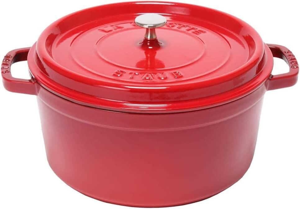Staub Döküm Tencere Kırmızı 26 cm