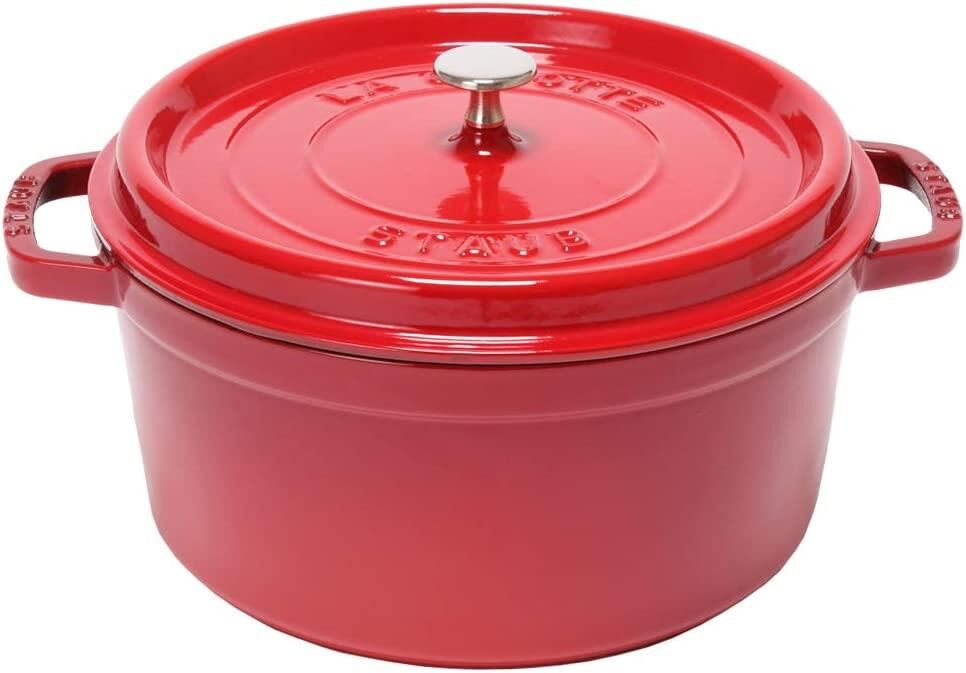 Staub Döküm Tencere Kırmızı 26 cm