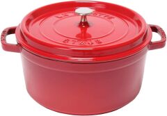 Staub Döküm Tencere Kırmızı 26 cm