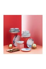 Güral Porselen Atina 24 Parça 6 Kişilik Bone Yemek Takımı 4101122