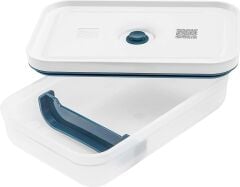 Zwilling Fresh & Save Vakumlu yemek kabı L düz şeffaf Modern