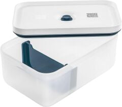 Zwilling Fresh & Save Vakumlu yemek kabı L şeffaf Modern