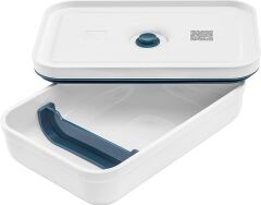 Zwilling Fresh & Save Vakumlu yemek kabı L düz beyaz Modern
