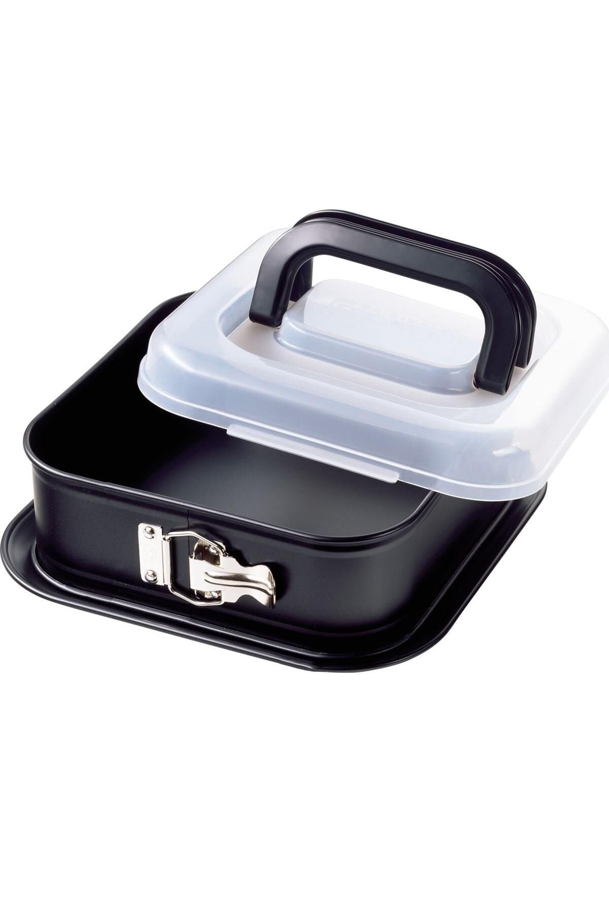 Kaiser Bake&Take Kelepçeli Kapaklı Kek Kalıbı 24x24cm