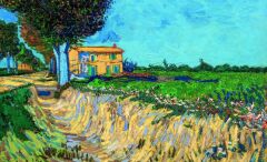 Kitap Making Van Gogh