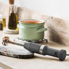 Kitchenaid Aksesuarlı El Blenderı Seti Charcoal Grey 5KHBV83EDG