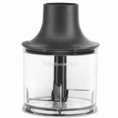 Kitchenaid Aksesuarlı El Blenderı Seti Charcoal Grey 5KHBV83EDG