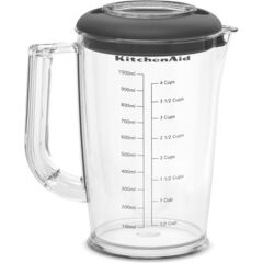 Kitchenaid Aksesuarlı El Blenderı Seti Matte Black 5KHBV83EBM