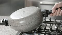 Flonal Rocky Twins İndüksiyonlu Çift Taraflı Buharlı Tencere Seti