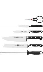 Zwilling PROFESSIONAL S BLOK BIÇAK SETİ | ÖZEL FORMÜL ÇELİK | 7-PARÇA