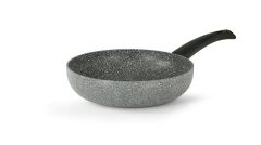 Flonal Pietra Viva Derin Cam Kapaklı Tava 22 cm
