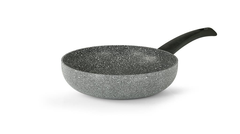 Flonal Pietra Viva Derin Cam Kapaklı Tava 26 cm