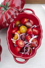 Staub Ceramic Cocotte Domates Kırmızı Tencere 16 cm