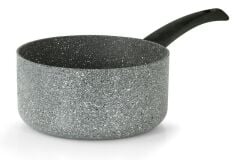 Flonal Pietra Viva Cam Kapaklı Sos Tenceresi 16 cm