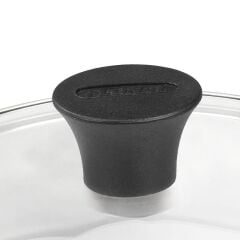 Flonal Pietra Viva Cam Kapaklı Sos Tenceresi 16 cm